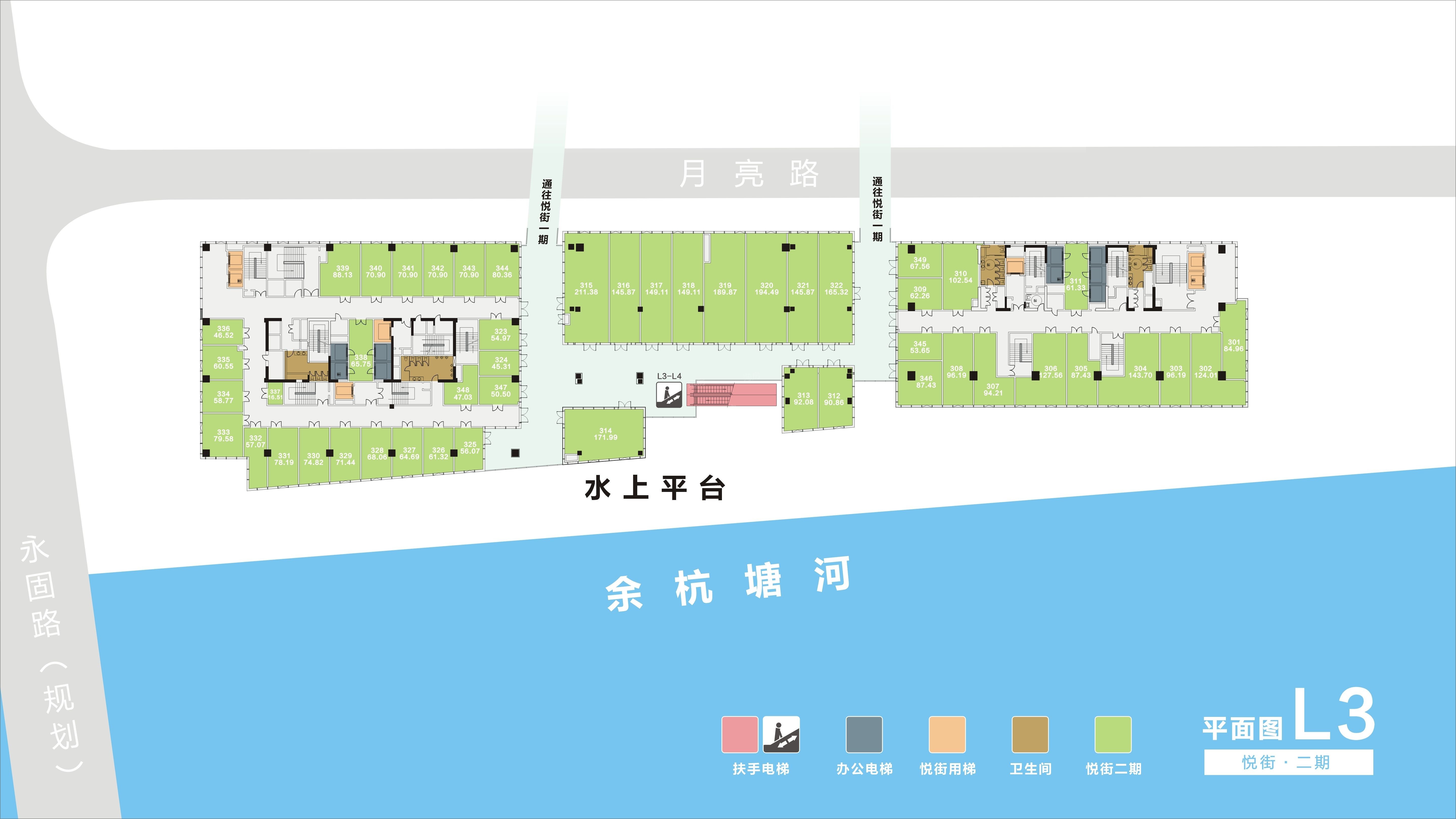 中梁大悦城位置图