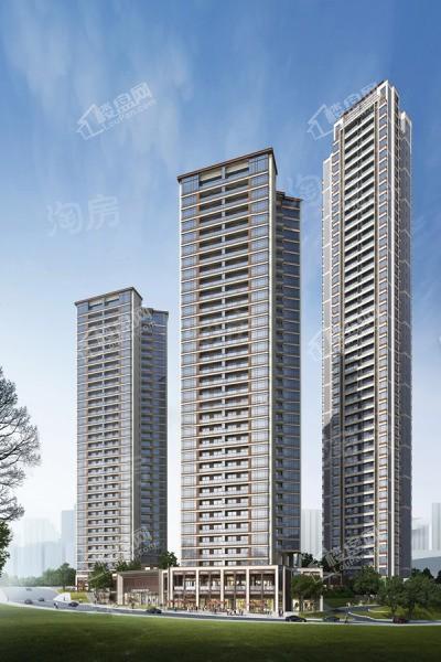 电建洺悦府效果图