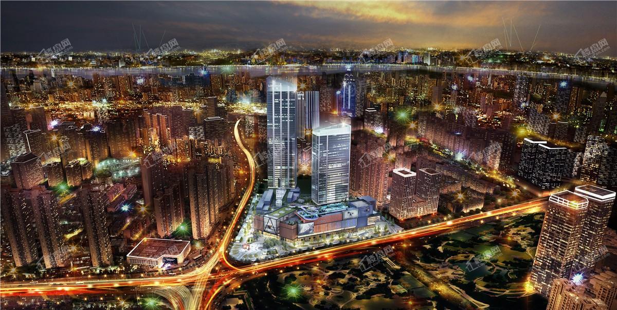 葛洲坝龙湖江宸效果图