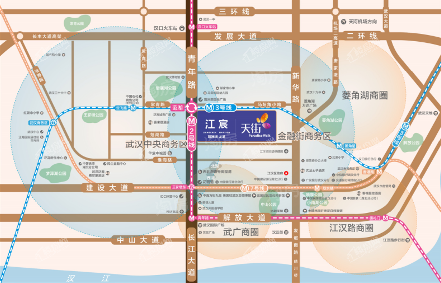 葛洲坝龙湖江宸位置图