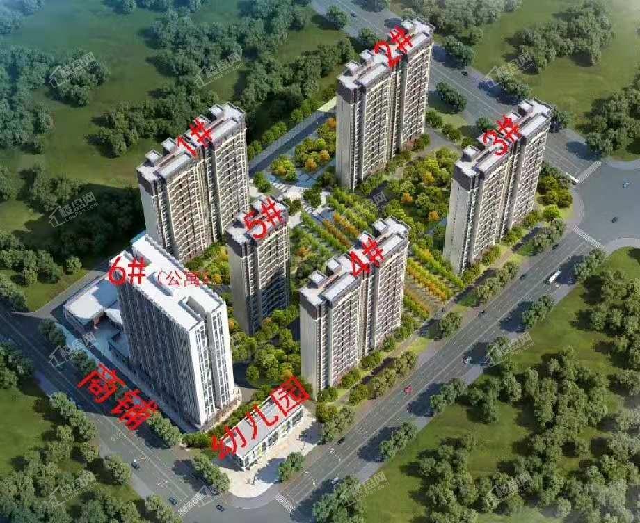 华远·海蓝郡(长沙)效果图