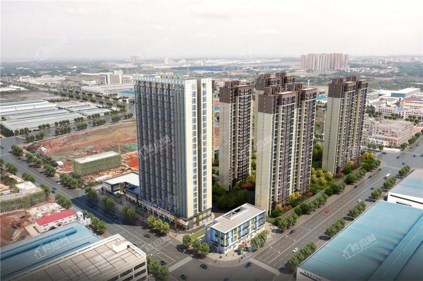 华远·海蓝郡(长沙)实景图