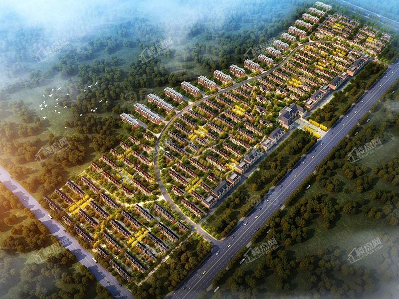 红星南山源筑效果图