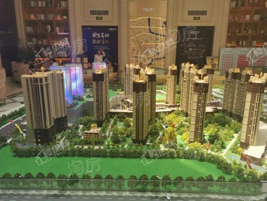 泉舜上城实景图