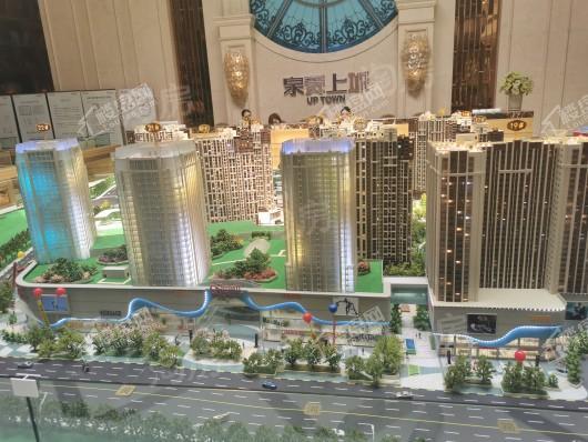 泉舜上城实景图