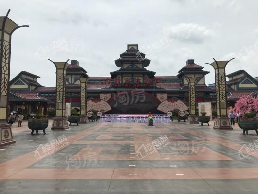 宁乡吾悦广场配套图