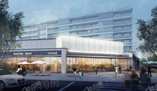 绿都金科和宁文华府效果图