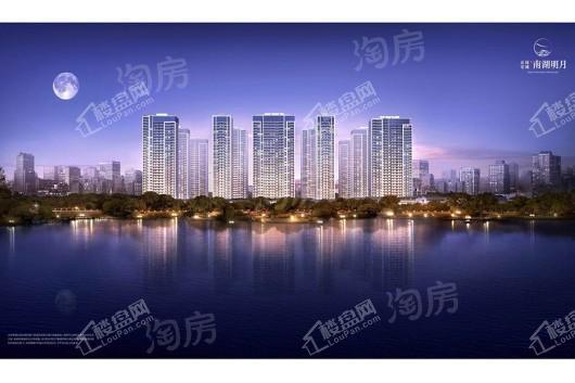 众安绿城南湖明月效果图