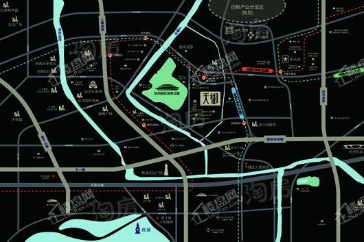 九龙仓天御效果图