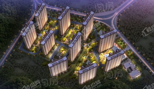 碧桂园·麓府效果图