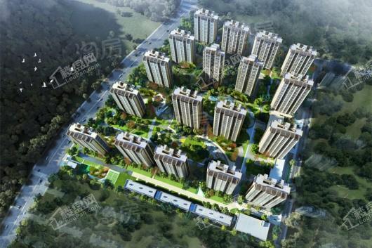 阳光城山水悦江府效果图