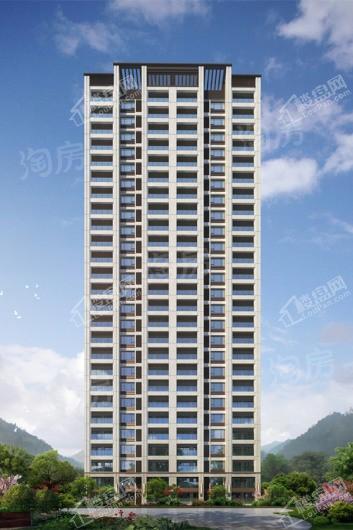 阳光城山水悦江府效果图