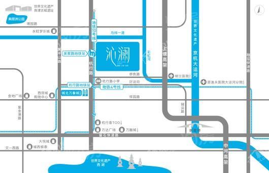 融信大发弘阳沁澜位置图