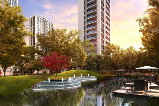 时代滨江悦效果图