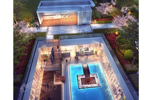 时代滨江悦效果图