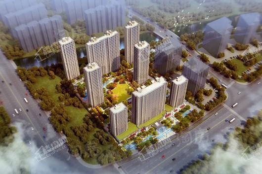 时代滨江悦效果图