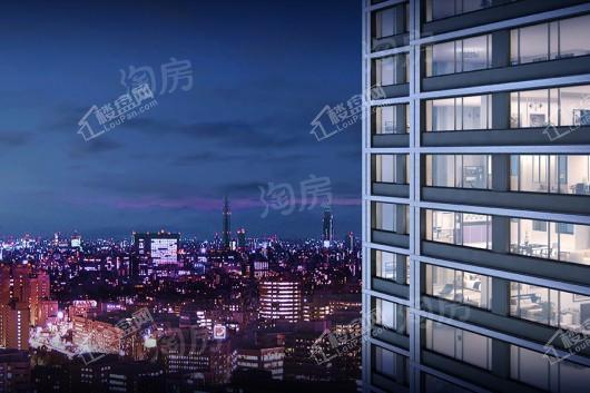 融创长江壹号效果图