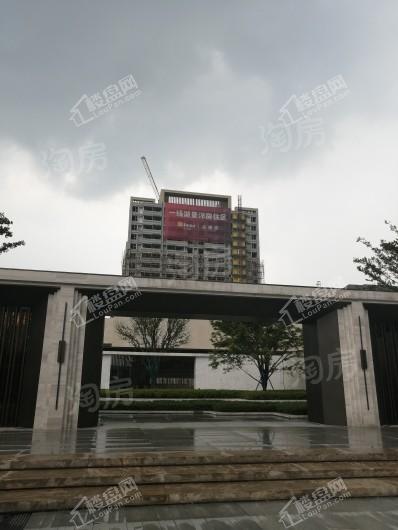 华润万橡府实景图