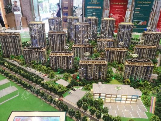 中国铁建悦湖国际实景图