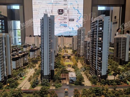 招商·雍华府实景图