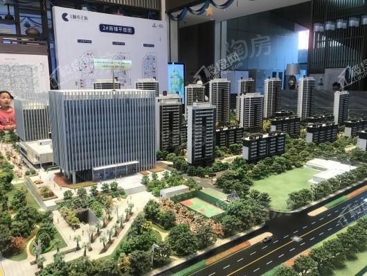 招商·雍华府实景图