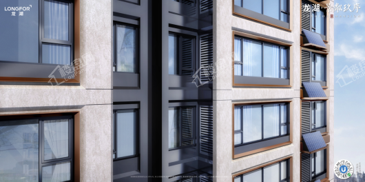 龙湖·景粼玖序效果图