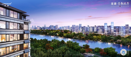 龙湖·景粼玖序效果图