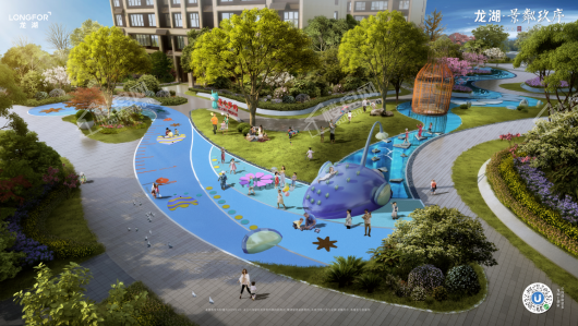 龙湖·景粼玖序效果图