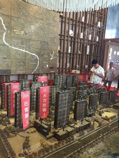禹洲·郎溪上里实景图