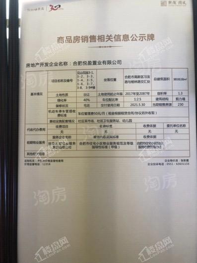 世茂国风实景图