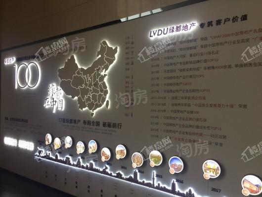 绿都地产少荃府实景图