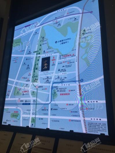 绿都地产少荃府实景图