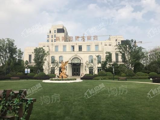 新城·合肥大都会实景图