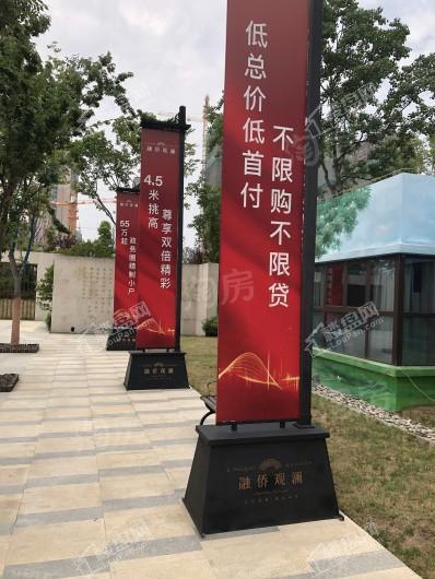 融侨观澜实景图