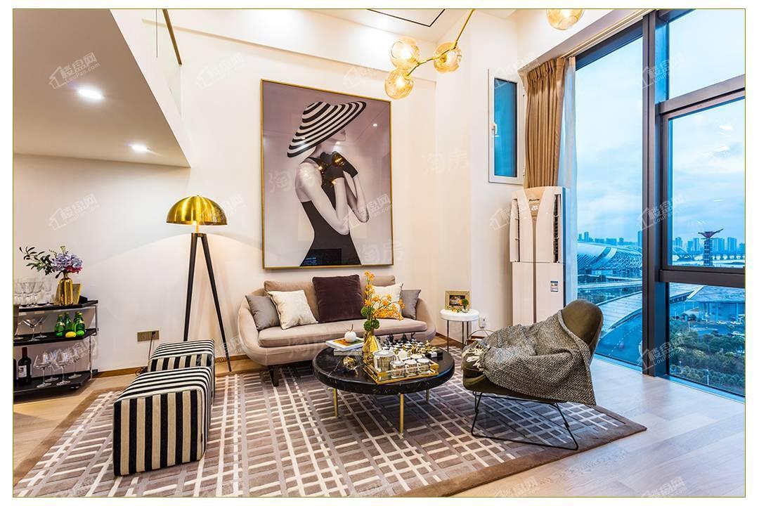 明园中心样板间