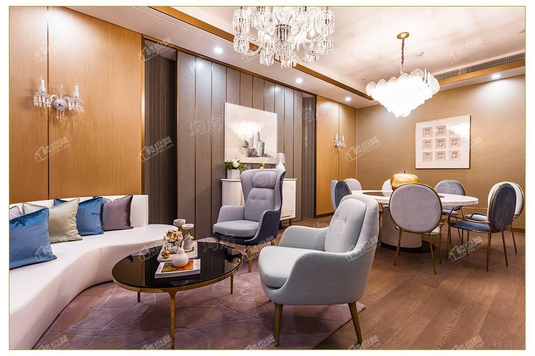 明园中心样板间