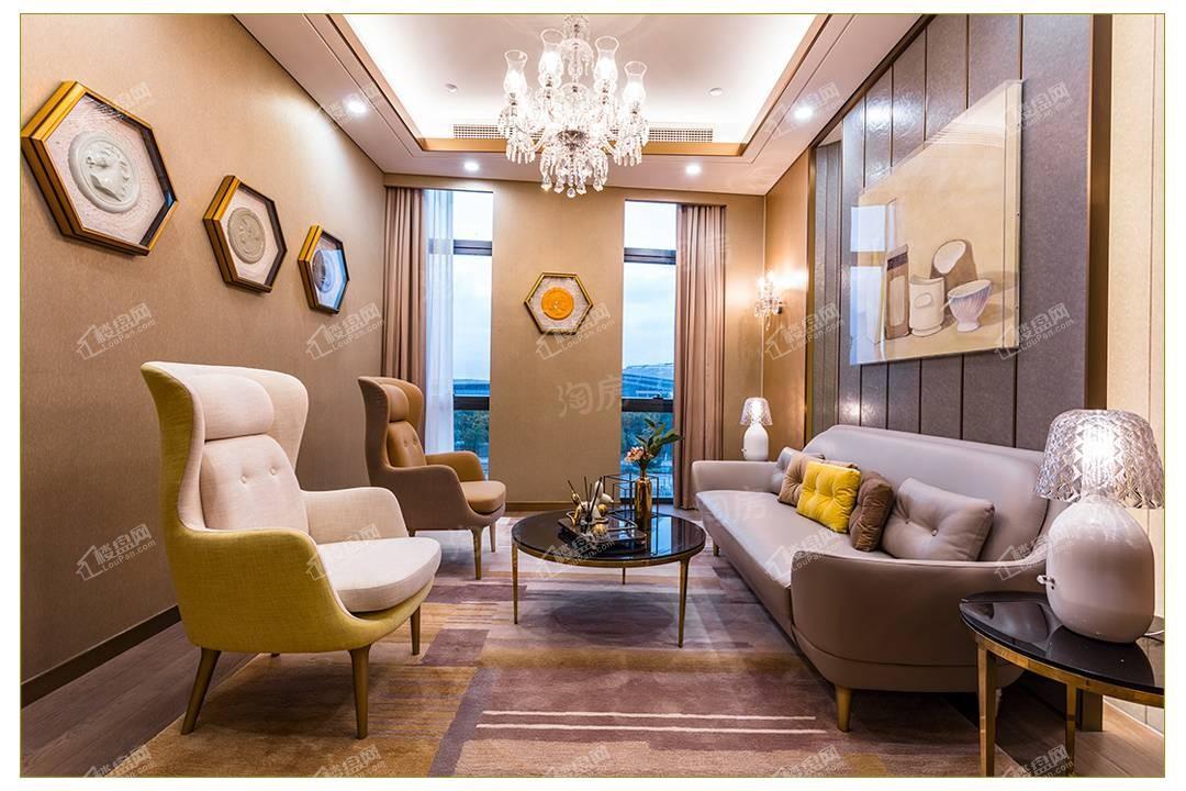 明园中心样板间