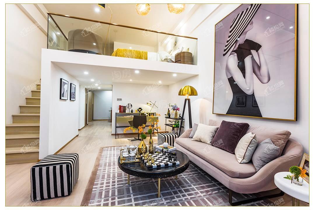 明园中心样板间