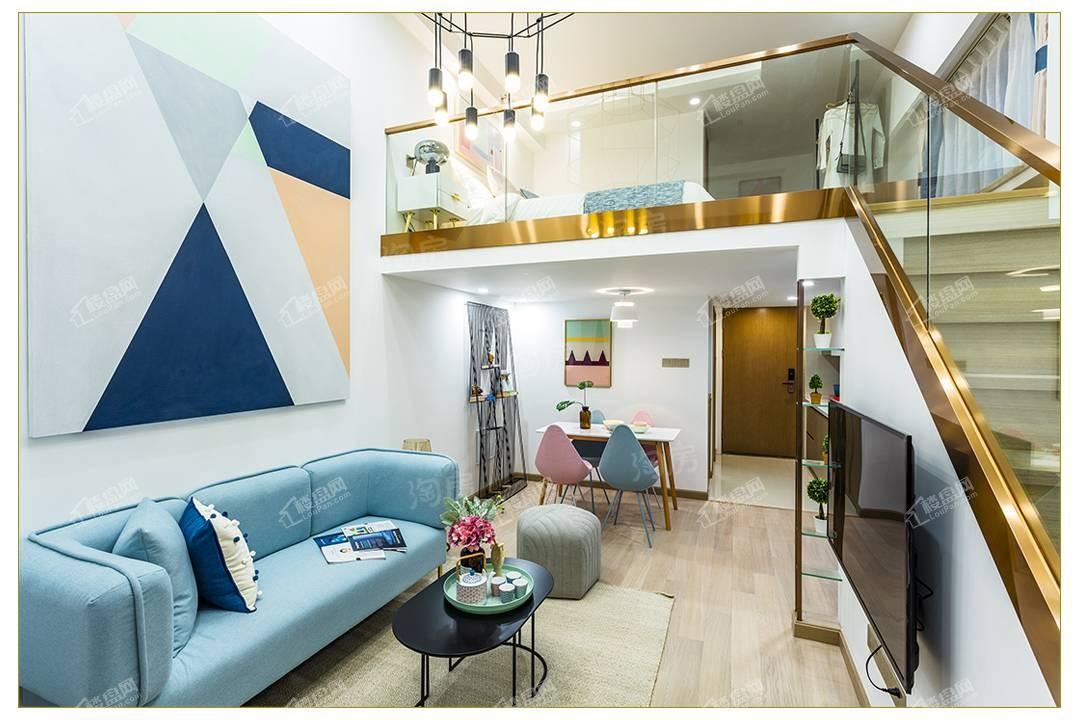 明园中心样板间