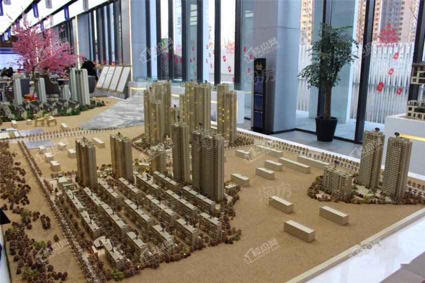 光谷未来城实景图