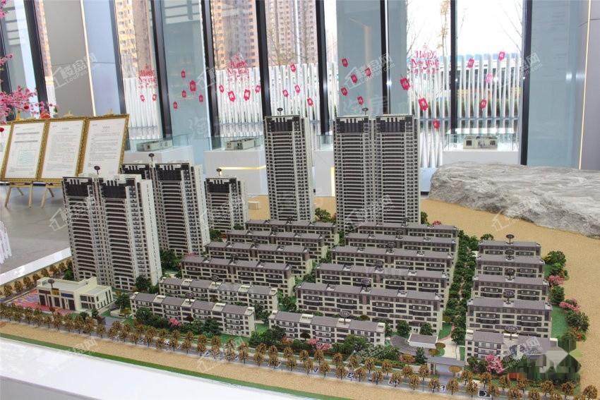 光谷未来城实景图