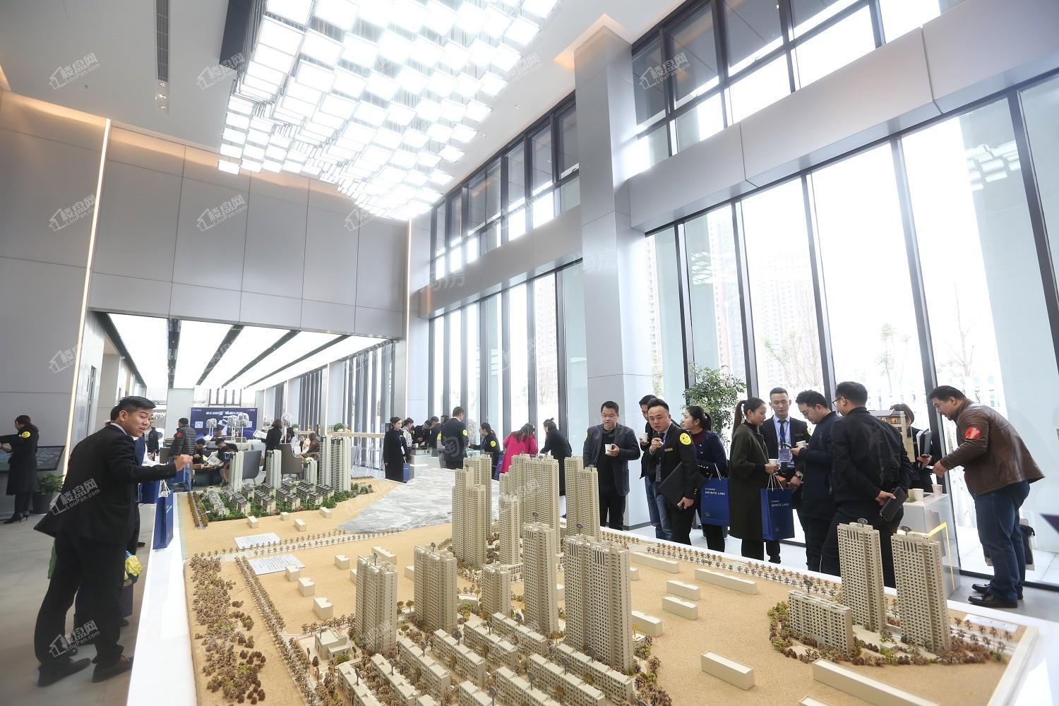 光谷未来城实景图