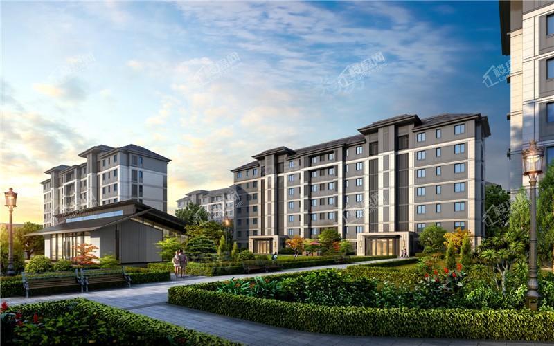 融创盛京宸院效果图