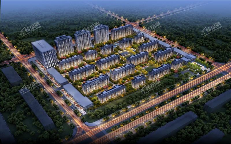 融创盛京宸院效果图