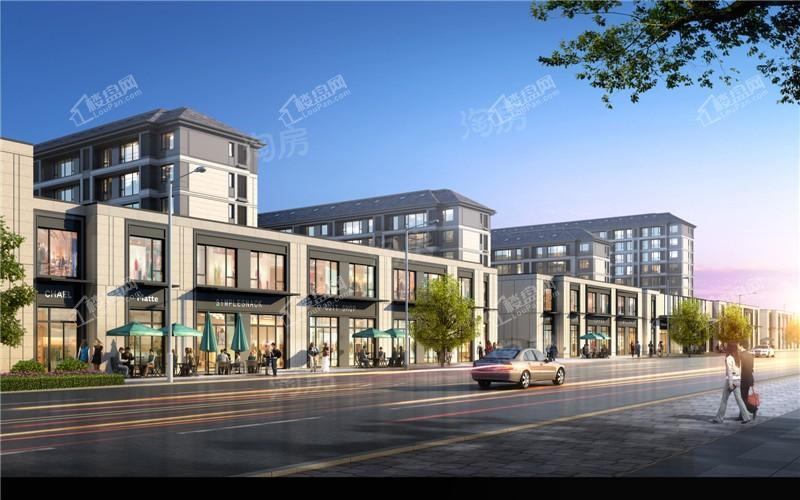 融创盛京宸院效果图