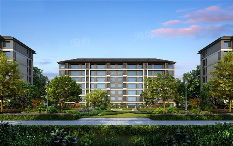 融创盛京宸院效果图