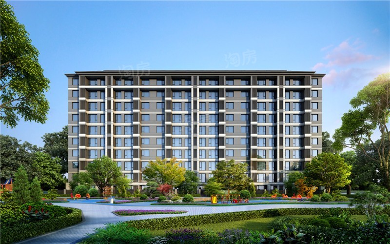 融创盛京宸院效果图