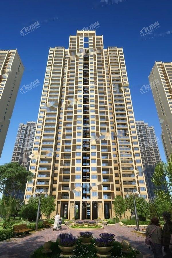 庭瑞新汉口效果图