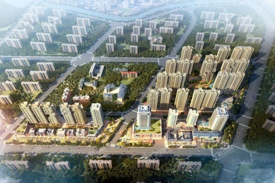 庭瑞新汉口效果图