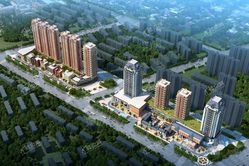 庭瑞新汉口效果图